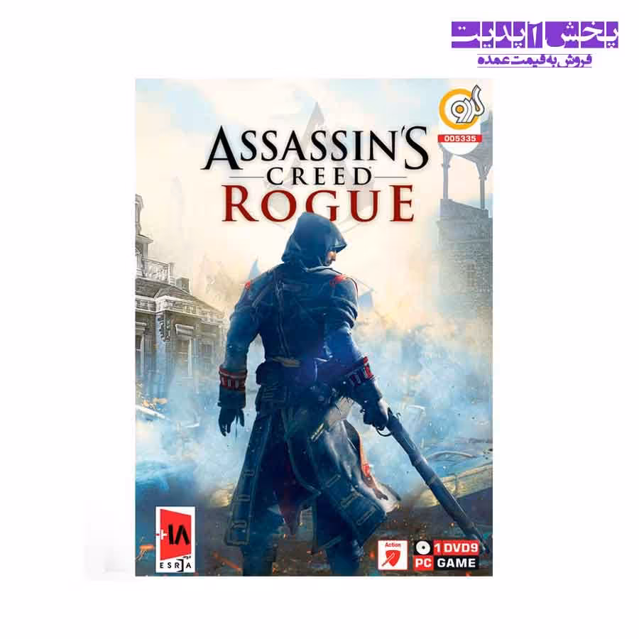 بازی ASSASSINS CREED ROGUE مخصوص PC نشر گردو