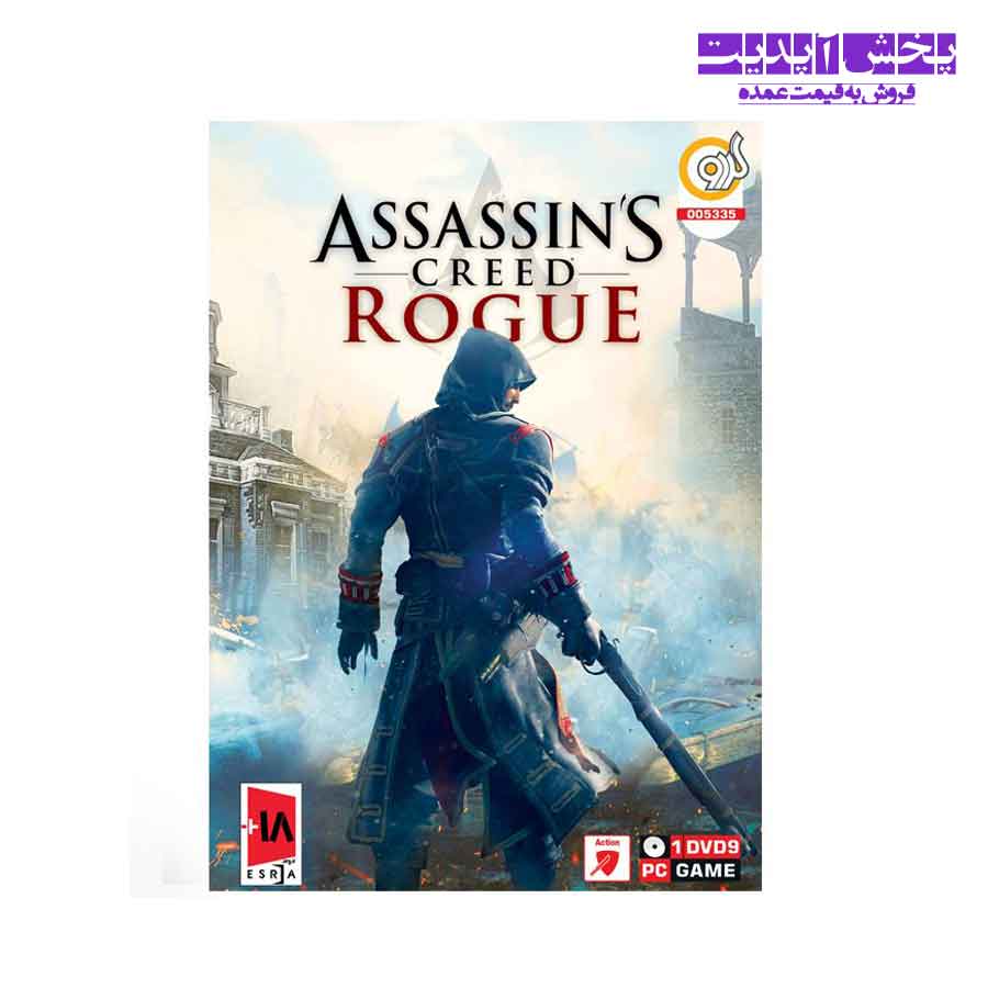 بازی ASSASSINS CREED ROGUE مخصوص PC نشر گردو