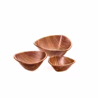 کاسه فرش کیپس طرح چوب کد 90 مجموعه 3 عددی