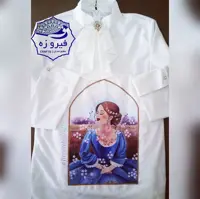 نقاشی روی لباس با طرح دلخواه