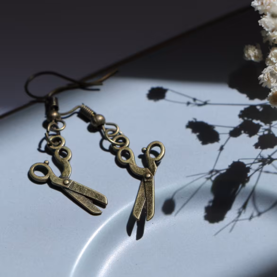 گوشواره قیچی