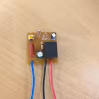 برد فتوسل  10 آمپر برای کنترل هوشمند چراغ ها با قابلیت تنظیم حساسیت