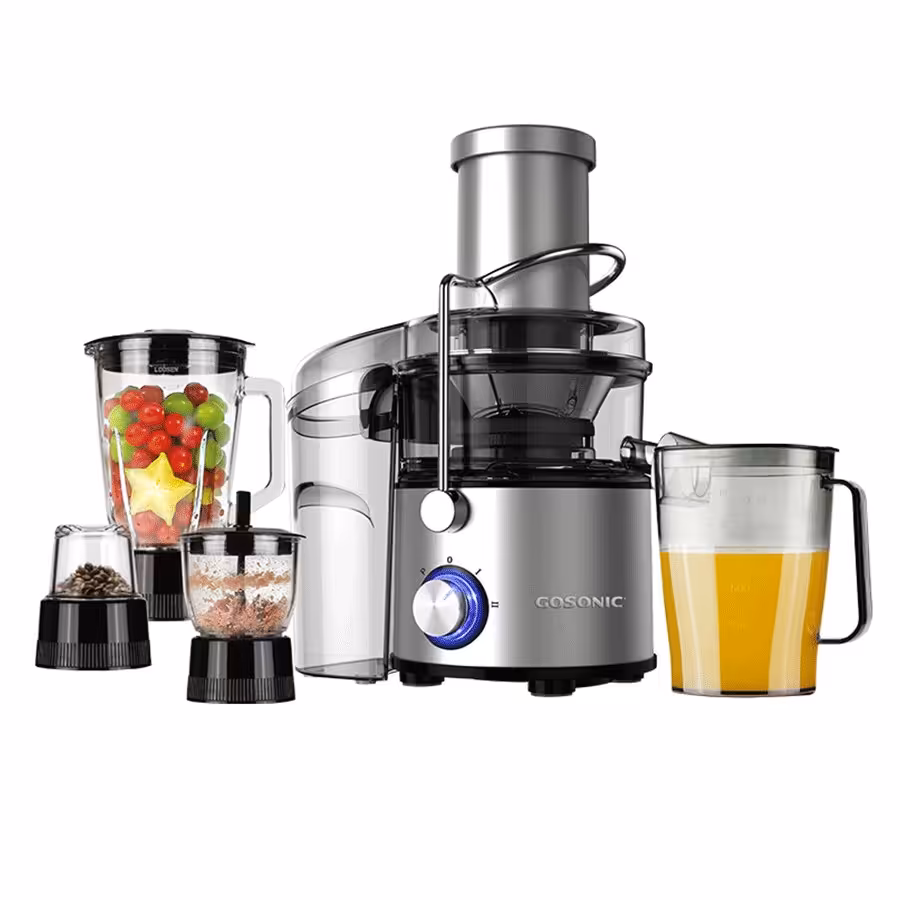 آبمیوه گیری 4 کاره گوسونیک مدل GSJ-732