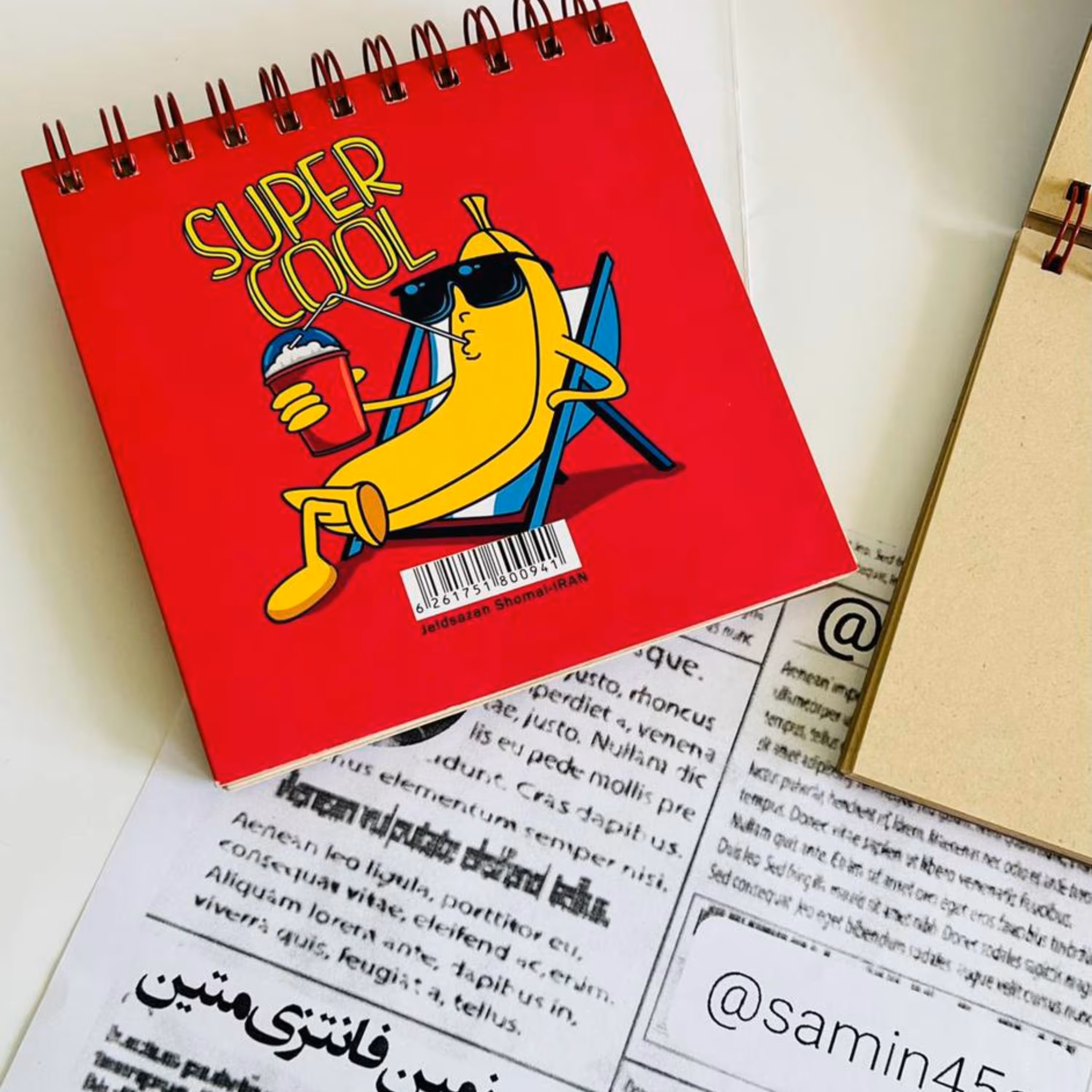 یادداشت مربع سیمی 