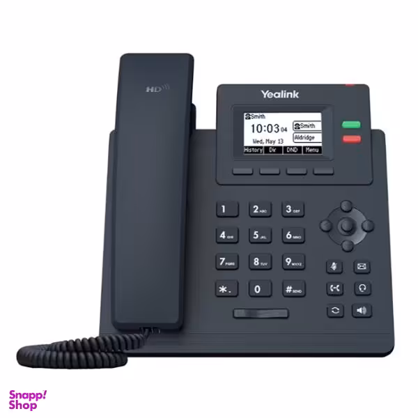 تلفن تحت شبکه یالینک مدل SIP-T31P