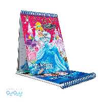 دفترچه یادداشت طرح سیندرلا 2عددی