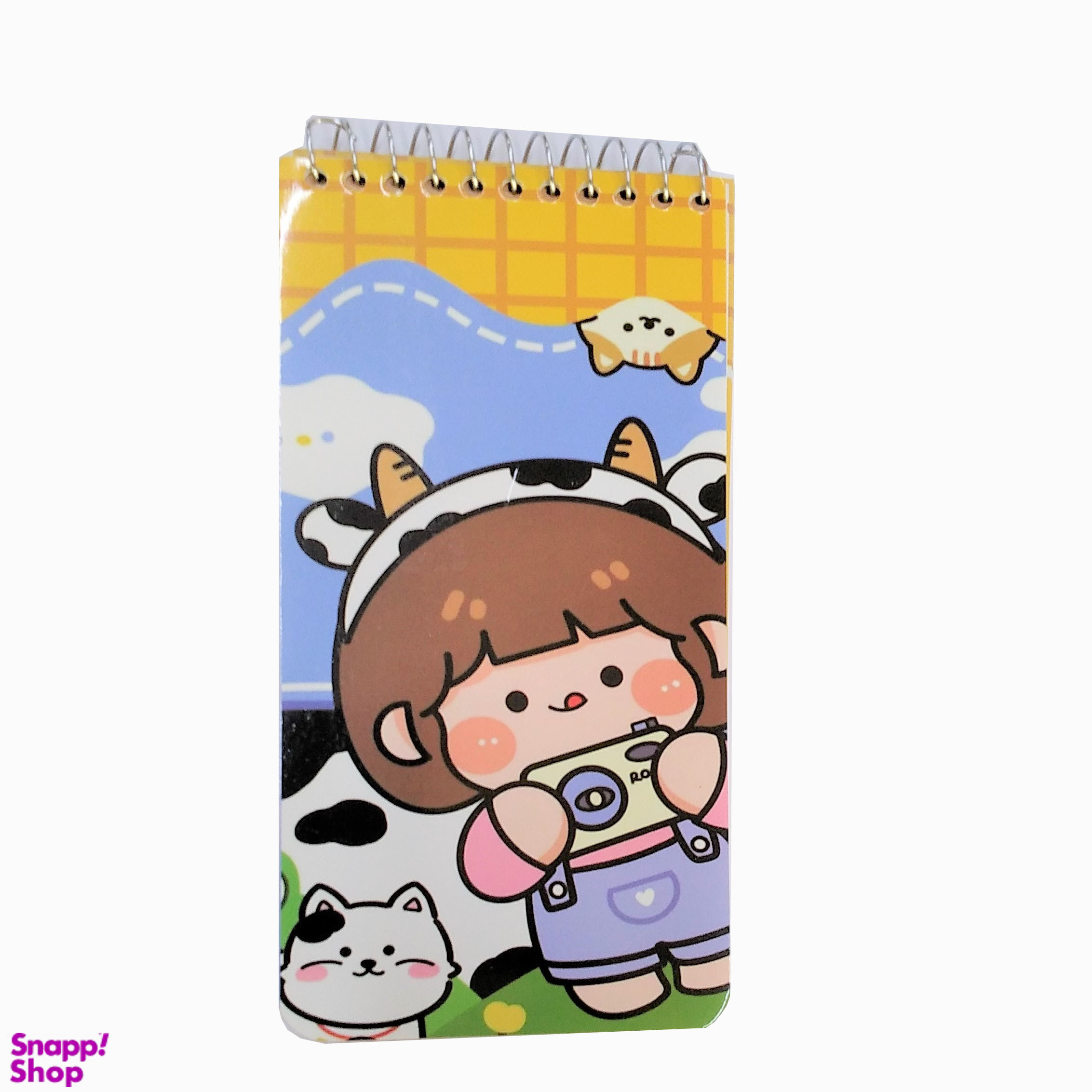 دفترچه تودولیست طرح گربه کد DTODO2