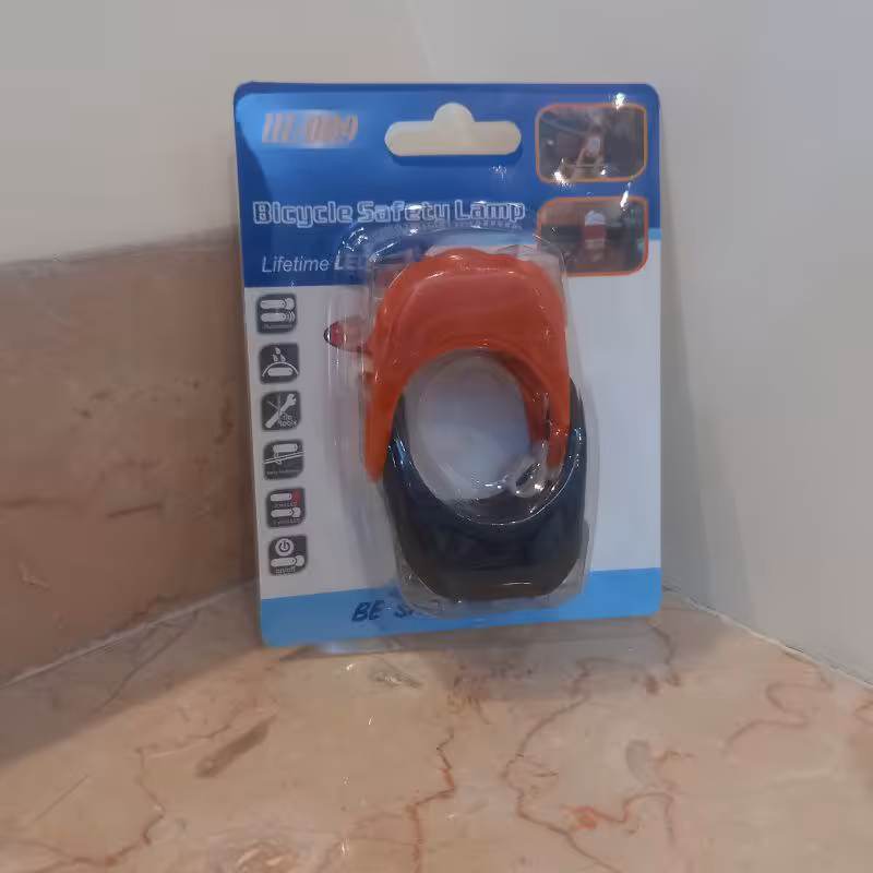 چراغ دوچرخه جلو و عقب ژله ای