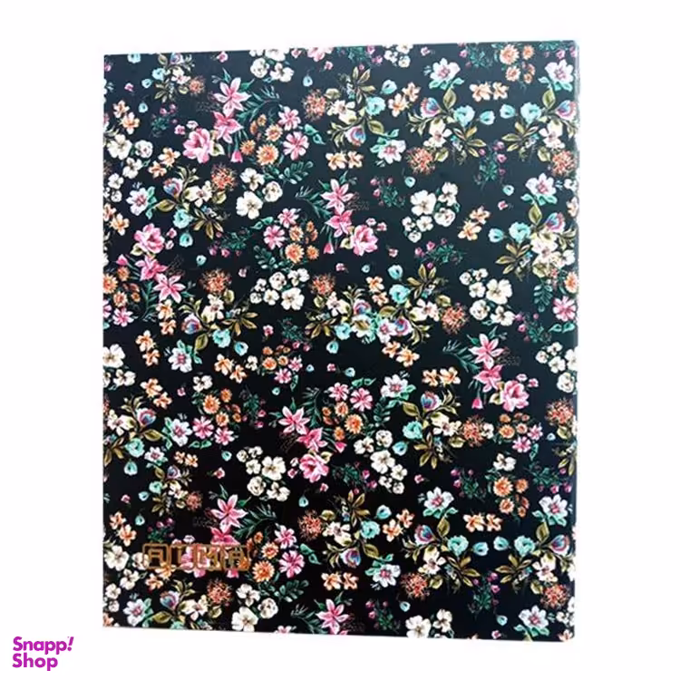 دفتر کلاسوری 100 برگ آلما (Alma) مدل 26 حلقه کد 8_7706