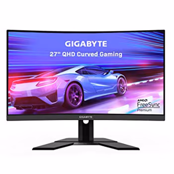 مانیتور گیمینگ 27 اینچ گیگابایت مدل G27QC