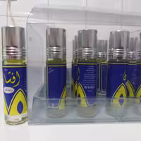 عطر جیبی افشان، روغنی،برند الرحاب ساخت کشور امارات عربی، اغواکننده، مردانه  وزنانه
