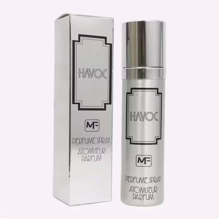 اسپری  هاواک اصل  80 میل havoc فلزی هلوگرام دار اصل  Havoc عطر اسانس  قدیمی هواک  کیفیت عالی ساخت چین ادوپرفیوم هاواک
