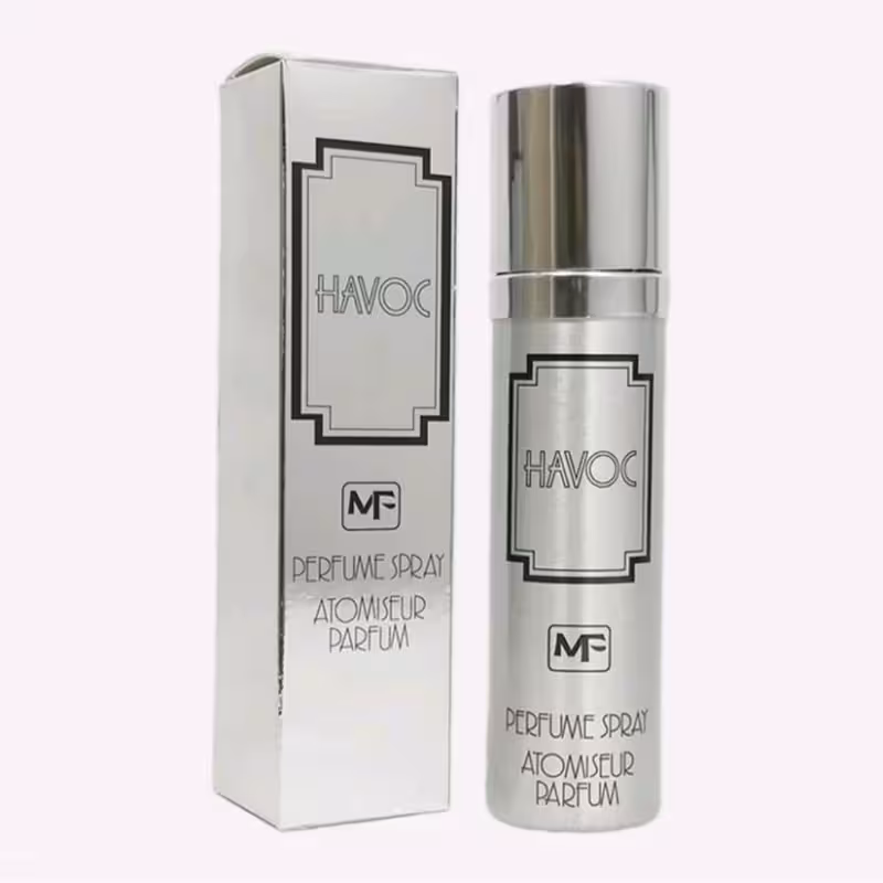 اسپری  هاواک اصل  80 میل havoc فلزی هلوگرام دار اصل  Havoc عطر اسانس  قدیمی هواک  کیفیت عالی ساخت چین ادوپرفیوم هاواک
