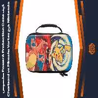 کیف PowerA Protection Case مخصوص Nintendo Switch – طرح Charizard vs Pikachu Vortex