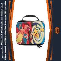 کیف PowerA Protection Case مخصوص Nintendo Switch – طرح Charizard vs Pikachu Vortex