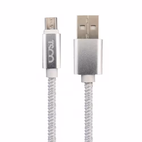 کابل تبدیل USB به MicroUSB تسکو مدل TC 53N طول 1 متر