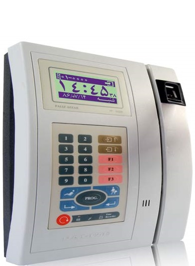 دستگاه حضور غیاب پالیز افزار مدل پی اف 9000