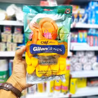 دستکش ظرفشویی گیلان ساق کوتاه سایز متوسط