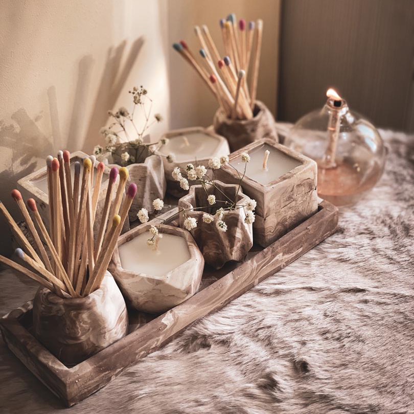 ست بتنی مینیاتوری