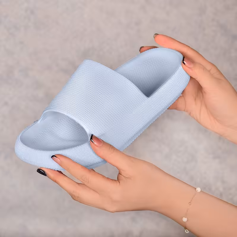 دمپایی حمام نیکتا زنانه کد 273319 رنگ آبی سایز 37 تا 40