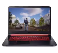 لپ تاپ ایسر مدل Nitro 5 AN517 با پردازنده i7 و صفحه نمایش فول اچ دی