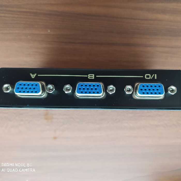 سویچ KVM دو پورت VGA