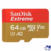 MicroSDXC SANDISK Extreme 64GB