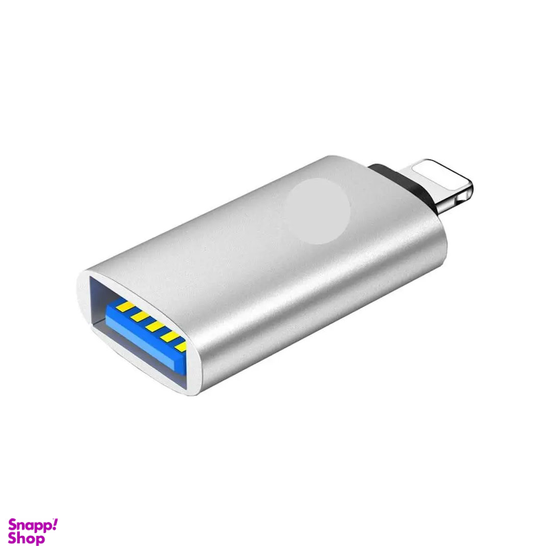 مبدل Otg Lightning کد 3