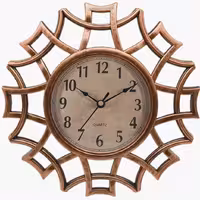 ساعت دیواری وارداتی  برنز