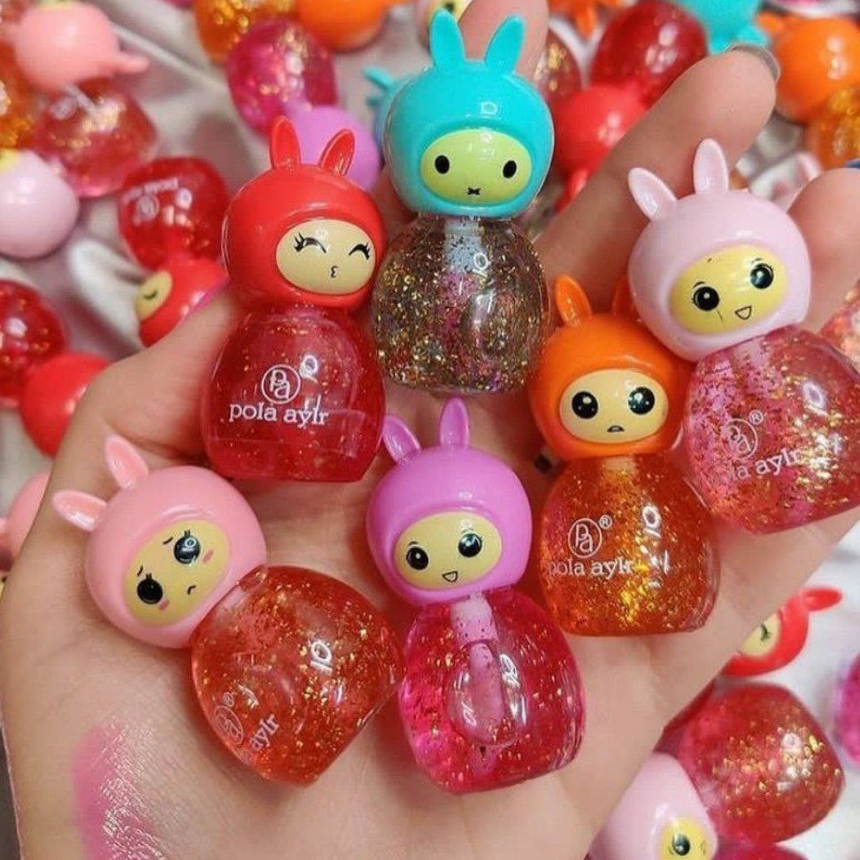 رژ لب حرارتی عروسکی