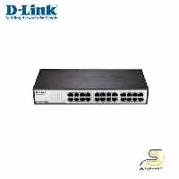 سوییچ 24 پورت غیر مدیریتی و دسکتاپ دی-لینک مدل DES-1024D