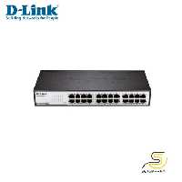 سوییچ 24 پورت غیر مدیریتی و دسکتاپ دی-لینک مدل DES-1024D