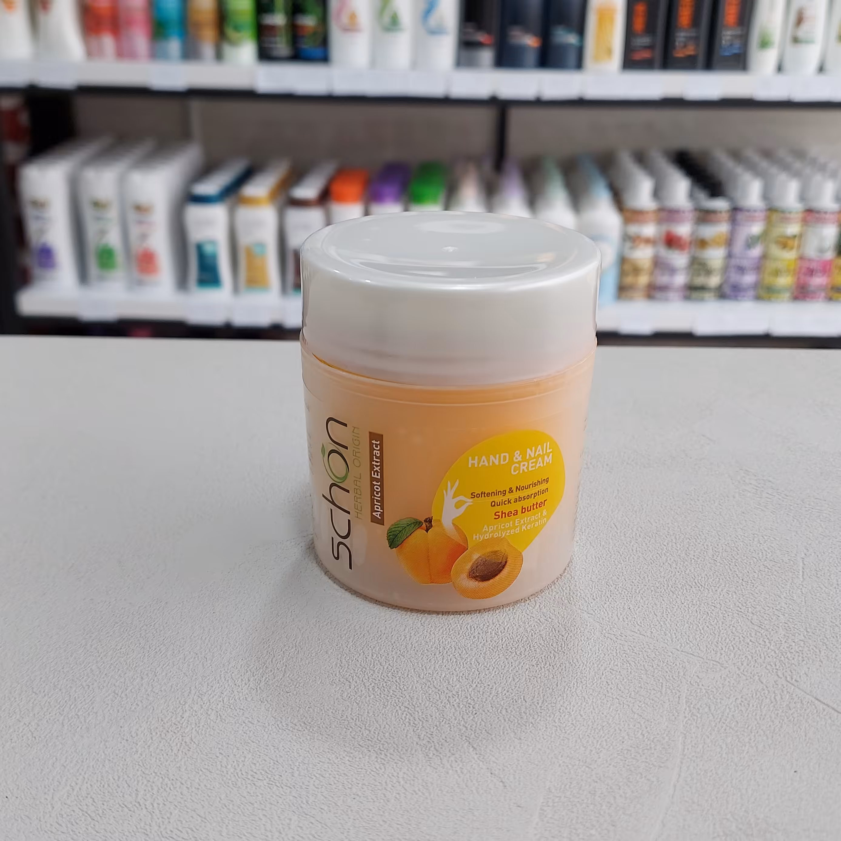 کرم کاسه ای دست و ناخن شون حاوی عصاره زردآلو 150 میل