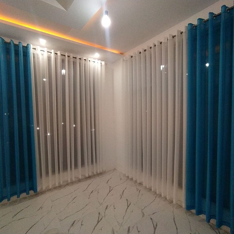 حریر تاپ رنگ بندی همراه بادوخت (پانچ، پلیسه، سوزنی 3در 2.65)