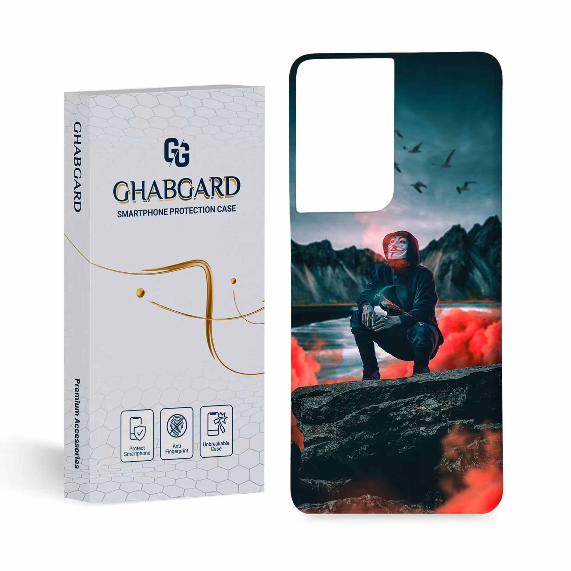 قاب S21 ultra مدل پسرانه کد 7107