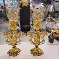 شمعدان برنجی ( برنز )