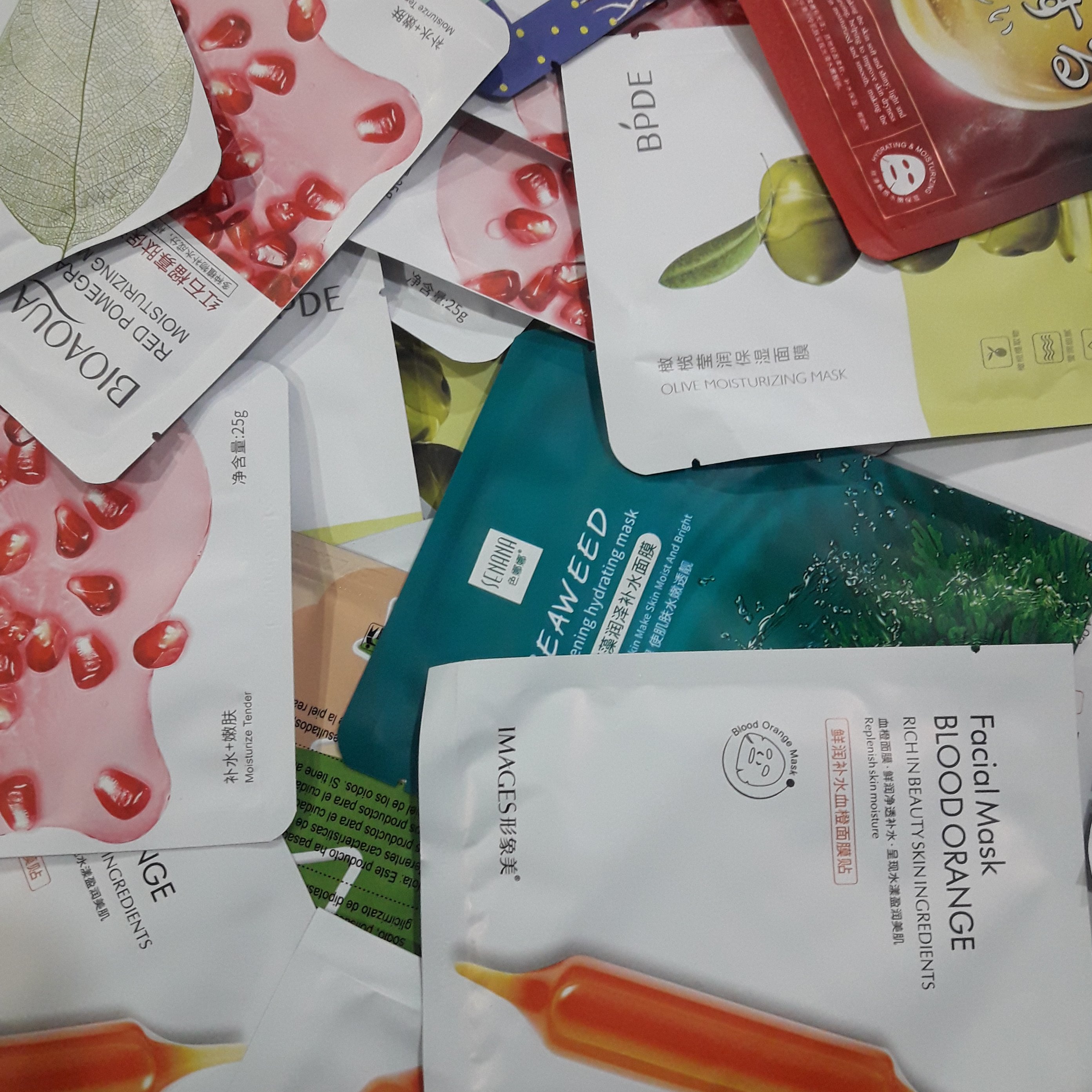 ماسک ورقه ای