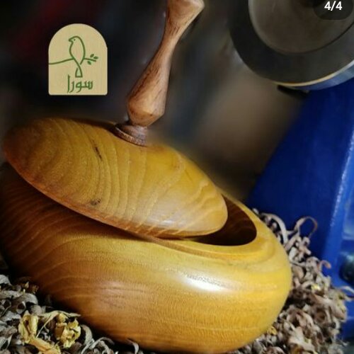شکلات خوری چوبی