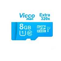کارت حافظه microSDHC ویکومن مدل Extra 320x کلاس 10 استاندارد UHS-I U1 سرعت 48MBp