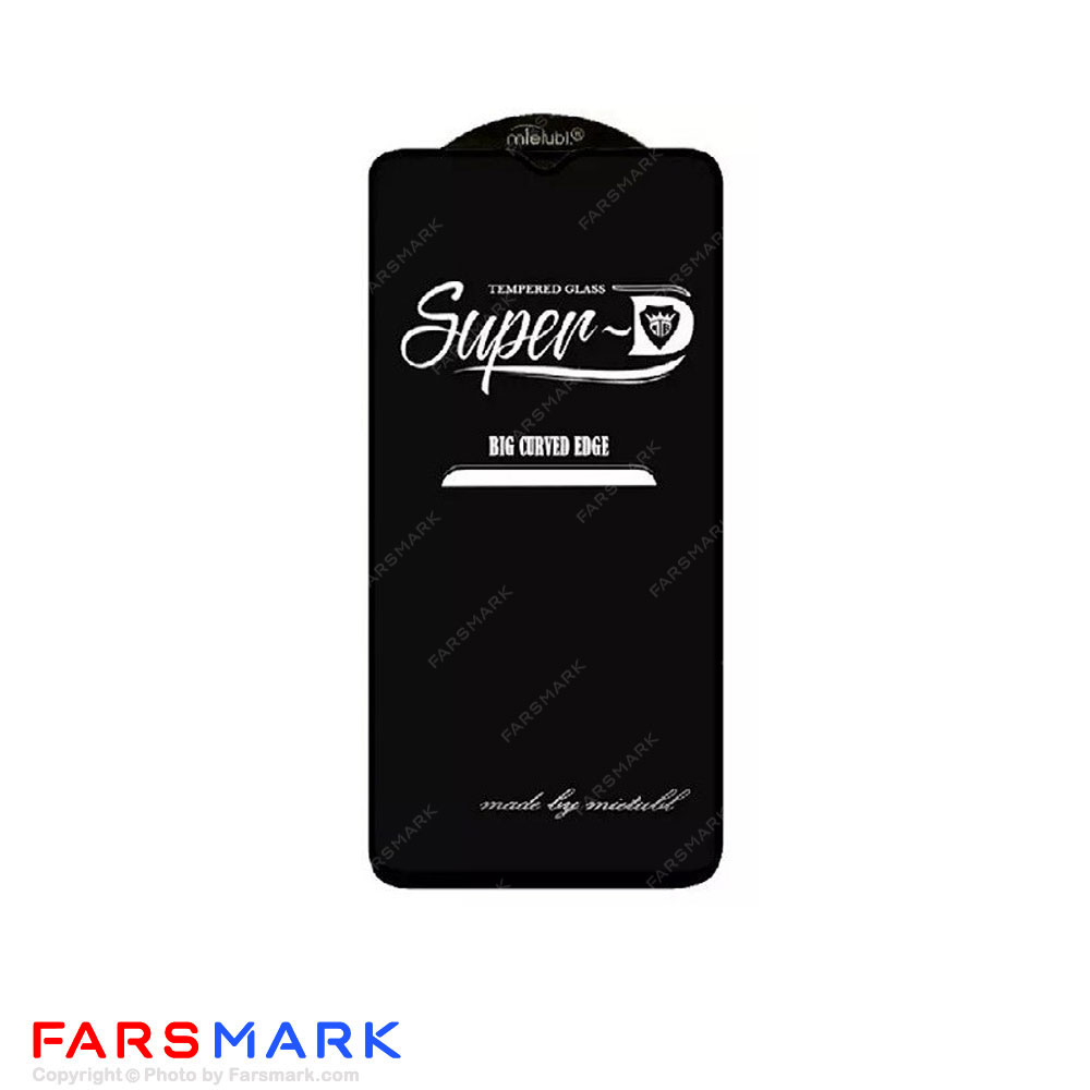 گلس تمام صفحه شیائومی Xiaomi Redmi 10A مدل Super-D