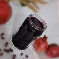 رب انار کاملا طبیعی 