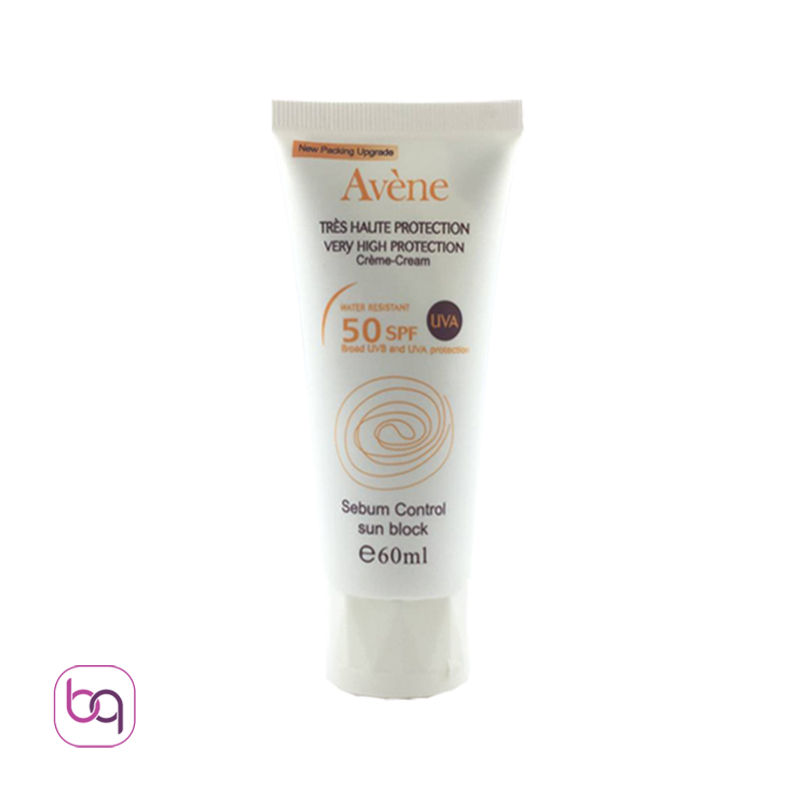 قیمت و خرید کرم ضد آفتاب بدون رنگ اون AVENE spf50 -بانه گالری