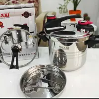زودپز مکسی mexxiدو دسته 9لیتر لطفا اول استعلام موجودی بگیرید