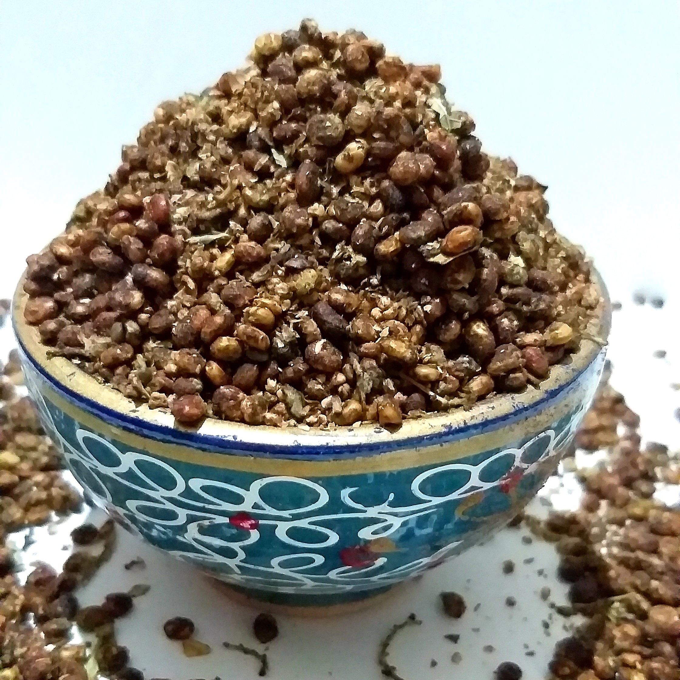 سماق قهوه ای درشت (400گرمی)