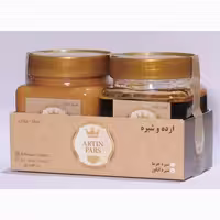 ارده و شیره جفتی(700گرمی) برند ارتین