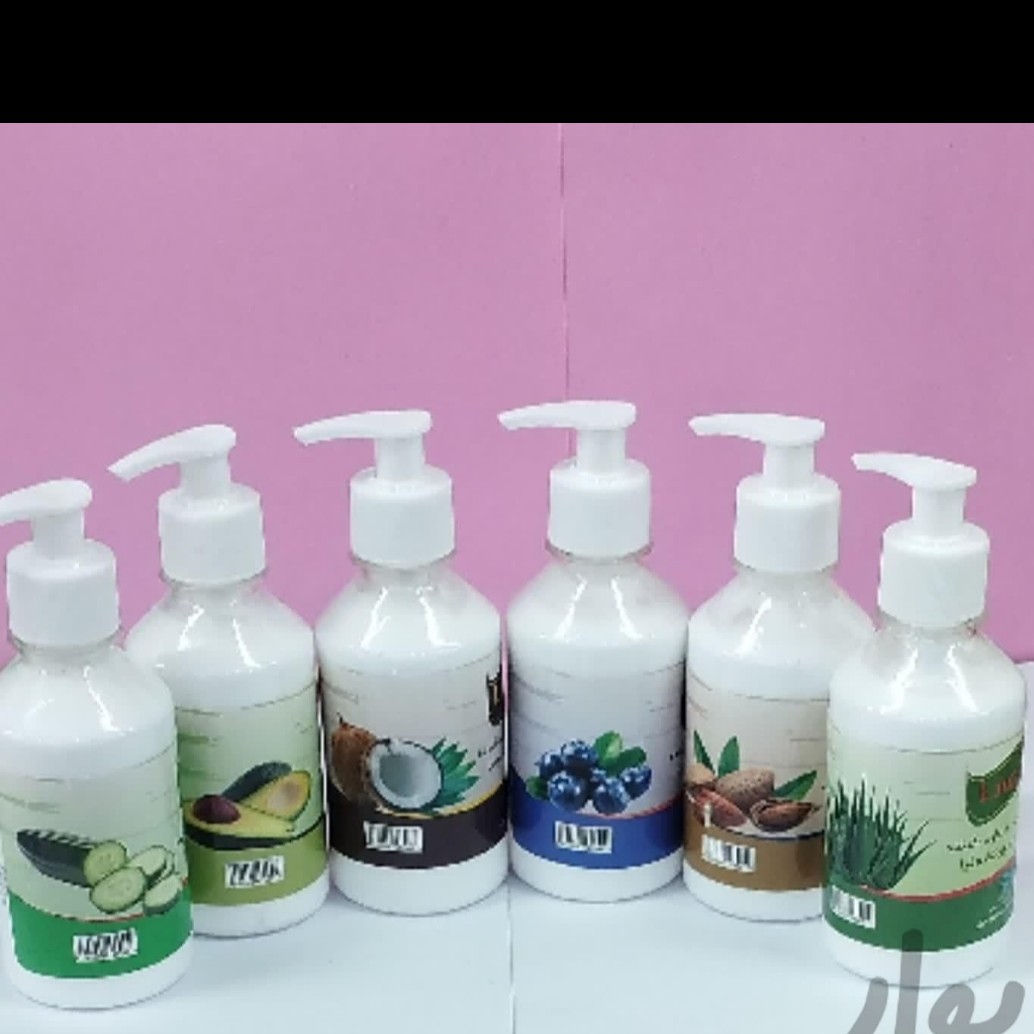 کرم مرطوب کننده وابرسان دست و صورت برند لیوذیا پک 6عددی باوزن 1500گرم و ارسال رایگان 