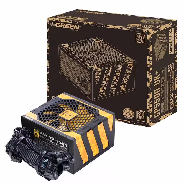 پاور گرین Green GP650A-UK PLUS