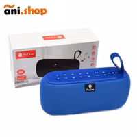 اسپیکر بلوتوثی قابل حمل پرووان مدل PSB4112 رنگ آبی 