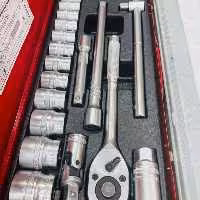 جعبه بکس کینگ تولز 24 پارچه آلمانی با بهترین کیفیت مخصوص تعمیرگاه