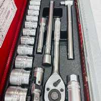 جعبه بکس کینگ تولز 24 پارچه آلمانی با بهترین کیفیت مخصوص تعمیرگاه